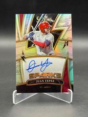 Juan Yepez [Holo] #SS-JY Baseball Cards 2022 Panini Select Sparks Signatures Prices