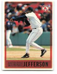 Reggie Jefferson #29 Baseball Cards 1997 Topps Prices