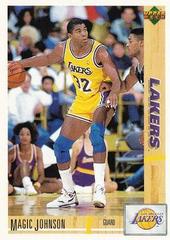 Magic Johnson Basketball Cards 1991 Upper Deck International Prices
