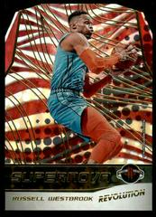 Russell Westbrook Basketball Cards 2019 Panini Revolution Supernova Prices
