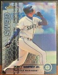 Ken Griffey Jr. #101 Baseball Cards 1999 Finest Prices