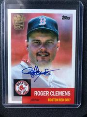 Roger Clemens #53FF-RC Baseball Cards 2022 Topps Archives 1953 Fan Favorites Autographs Prices