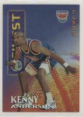Kenny Anderson [Borderless Refractor] #M5 Basketball Cards 1995 Finest Mystery Prices