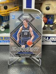 Franz Wagner Basketball Cards 2021 Panini Prizm Emergent Prices