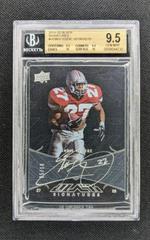 Eddie George [Autograph Holosilver] #13 Football Cards 2014 Upper Deck Prices