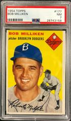 Bob Milliken #177 Baseball Cards 1954 Topps Prices