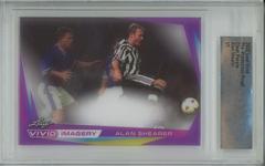 Alan Shearer [Purple] Soccer Cards 2022 Leaf Vivid Imagery Prices