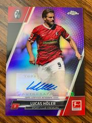 Lucas Holer [Purple] #BCA-LH Soccer Cards 2021 Topps Chrome Bundesliga Autographs Prices