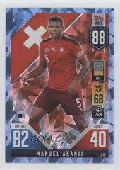 Manuel Akanji #CD88 Soccer Cards 2022 Topps Match Attax 101 Road to UEFA Nations League Finals Prices