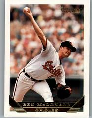 Ben McDonald #218 Baseball Cards 1993 Topps Gold Prices