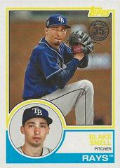 Blake Snell Baseball Cards 2018 Topps Update 1983 Baseball Prices