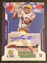 Jacob Hester [Autograph] #57 Football Cards 2008 Upper Deck Draft Edition Prices