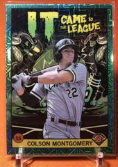 Colson Montgomery [Green Refractor Mega Box Mojo] #ICFL-10 Baseball Cards 2022 Bowman Chrome It Came To The League Prices