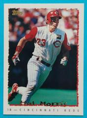 Hal Morris #27 Baseball Cards 1995 Topps Prices