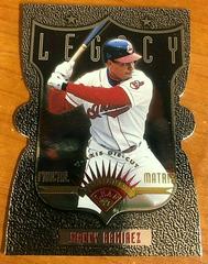 Manny Ramirez [Die Cut] #359 Baseball Cards 1997 Leaf Fractal Matrix Prices