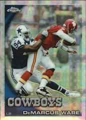 DeMarcus Ware [Xfractor] #11 Football Cards 2010 Topps Chrome Prices