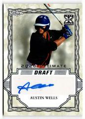 Austin Wells Baseball Cards 2020 Leaf Ultimate Autographs Prices