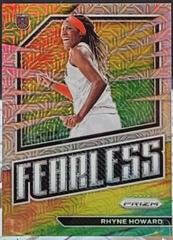 Rhyne Howard [Mojo] #4 Basketball Cards 2023 Panini Prizm WNBA Fearless Prices