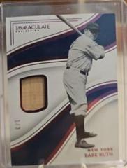 Babe Ruth [Pink] #62 Baseball Cards 2023 Panini Immaculate Prices