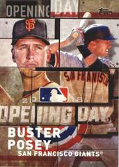 Buster Posey Baseball Cards 2018 Topps MLB Opening Day Prices