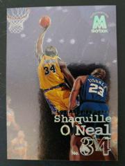 Shaquille O'Neal #145 Basketball Cards 1998 Skybox Molten Metal Prices