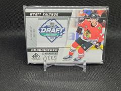 Wyatt Kalynuk Hockey Cards 2021 SP Game Used Embroidered in History Prices