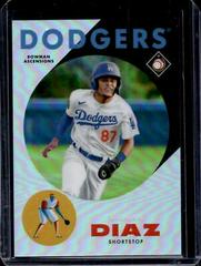 Wilman Diaz #BA-21 Baseball Cards 2022 Bowman Chrome Ascensions Prices