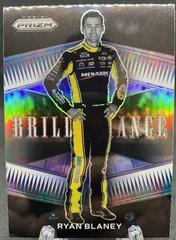 Ryan Blaney [Prizm] #B-15 Racing Cards 2022 Panini Prizm Nascar Brilliance Prices