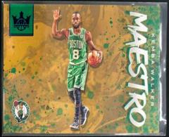 Kemba Walker [Sapphire] Basketball Cards 2019 Panini Court Kings Maestros Prices