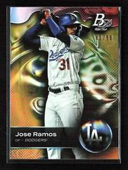 Jose Ramos [Gold] #TOP-23 Baseball Cards 2023 Bowman Platinum Top Prospects Prices