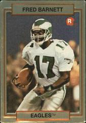 Fred Barnett Football Cards 1990 Action Packed Rookie Update Prices