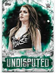 Paige [Green] #32 Wrestling Cards 2018 Topps WWE Undisputed Prices