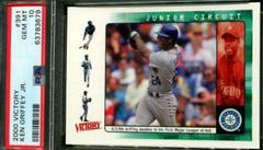 Ken Griffey Jr. #391 Baseball Cards 2000 Upper Deck Victory Prices