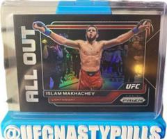 Islam Makhachev #29 Ufc Cards 2023 Panini Prizm UFC All Out Prices
