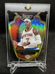 Carmelo Anthony [Purple Prizm Die Cut] #114 Basketball Cards 2014 Panini Select Prices