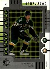 Jonathan Sim Hockey Cards 1999 SP Authentic Prices