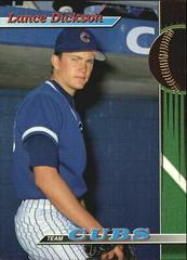 Lance Dickson #15 Baseball Cards 1993 Stadium Club Prices