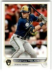 Christian Yelich #288 Baseball Cards 2022 Topps Prices