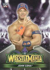 John Cena Wrestling Cards 2018 Topps WWE Road To Wrestlemania 34 Roster Prices