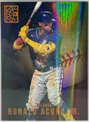 Ronald Acuna Jr. [Orange] Baseball Cards 2022 Panini Capstone Prices