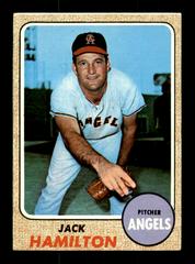 Jack Hamilton #193 Baseball Cards 1968 Topps Milton Bradley Prices