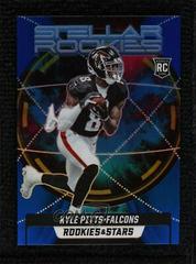 Kyle Pitts [Blue] #SR10 Football Cards 2021 Panini Rookies and Stars Stellar Prices