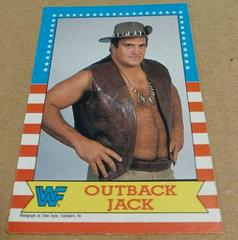 Outback Jack #14 Wrestling Cards 1987 O Pee Chee WWF Prices