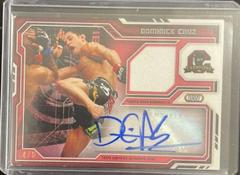 Dominick Cruz [Red] #CFA-DC Ufc Cards 2014 Topps UFC Champions Autographs Prices
