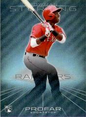 Jurickson Profar #12 Baseball Cards 2013 Bowman Sterling Prices