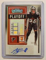 A. J. Terrell [Autograph Playoff] #290 Football Cards 2020 Panini Contenders Prices