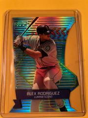 Alex Rodriguez [Luminescent] Baseball Cards 2000 Stadium Club 3X3 Prices