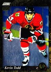 Kevin Todd #507 Hockey Cards 1993 Score Prices