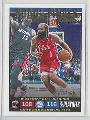 James Harden Basketball Cards 2022 Panini Hoops Road to the Finals Prices
