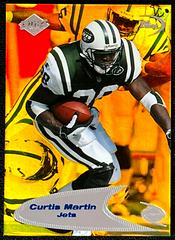 Curtis Martin [HoloGold] Football Cards 1998 Collector's Edge Odyssey Prices